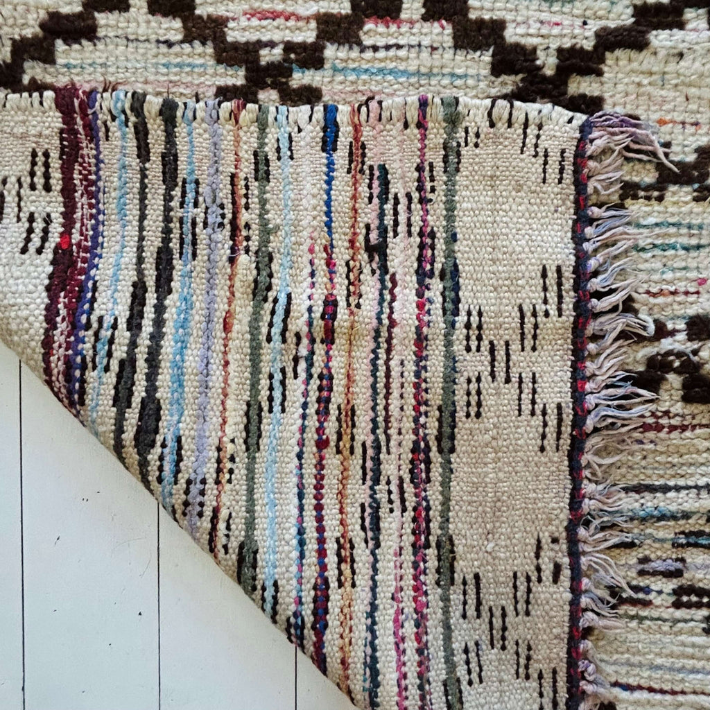 Vintage Moroccan Azilal Rug - Mashi Moosh