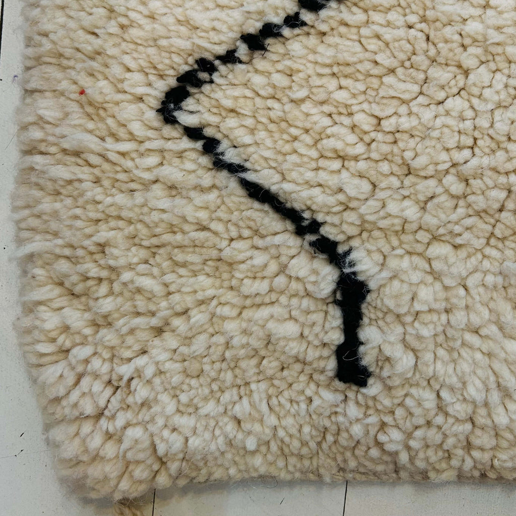 Moroccan Beni M'Rirt Rug - Mashi Moosh