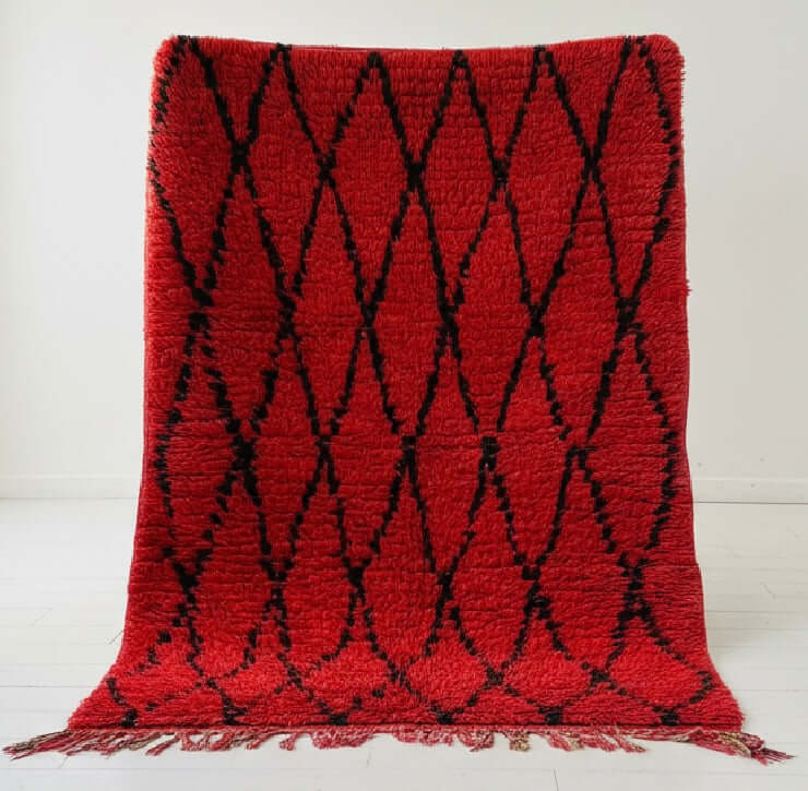 Vintage Moroccan Azilal Rug - Mashi Moosh