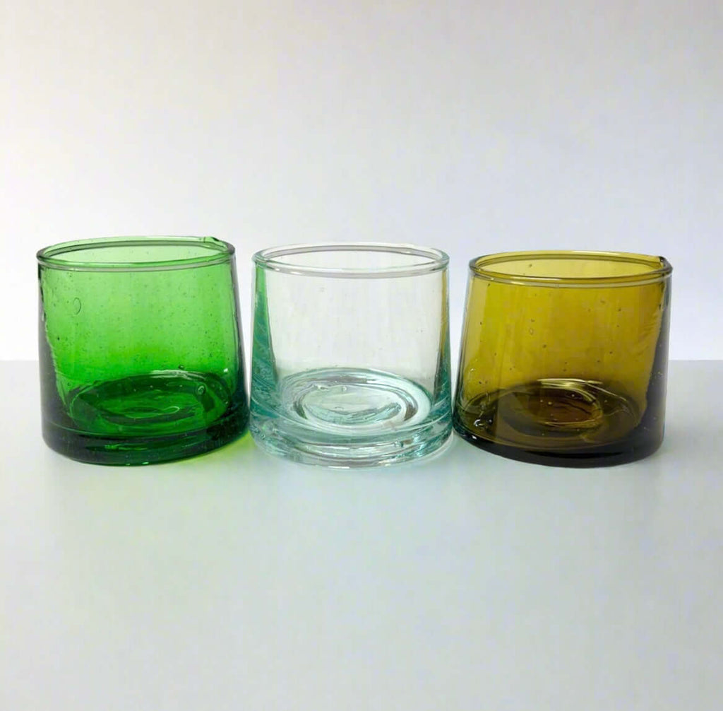 Flare Shaped Glassware - Mini - Mashi Moosh