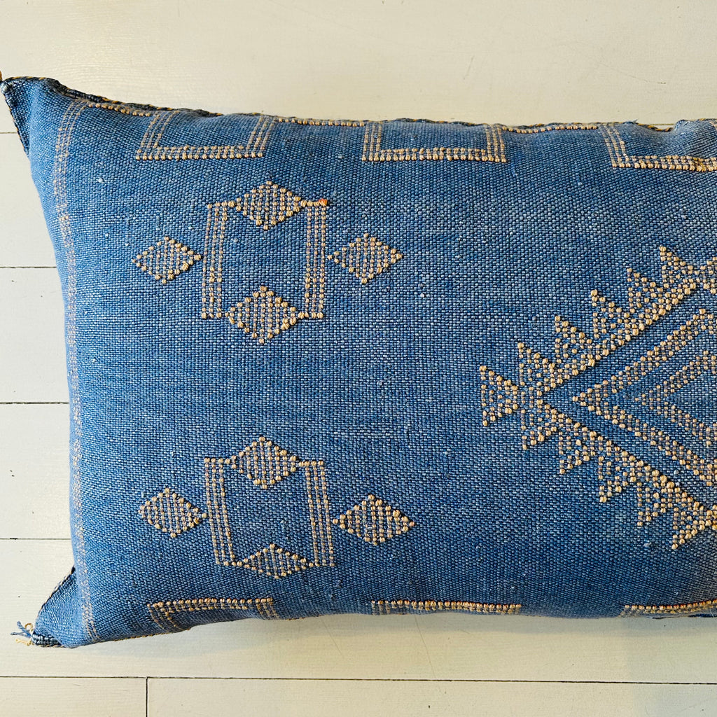 Moroccan Cushion - Cactus Silk