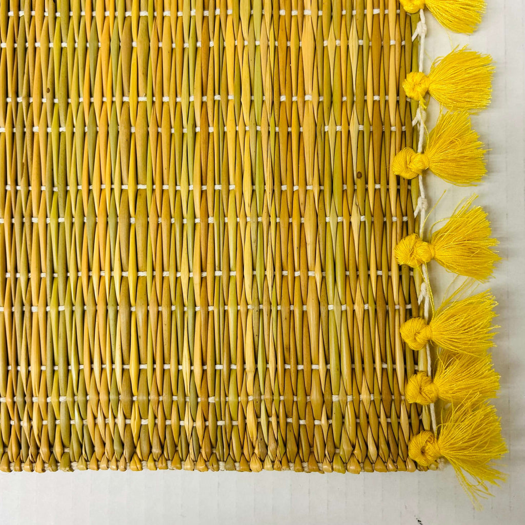 Tassel Placemats - Various Colours (Set of 2) - Mashi Moosh