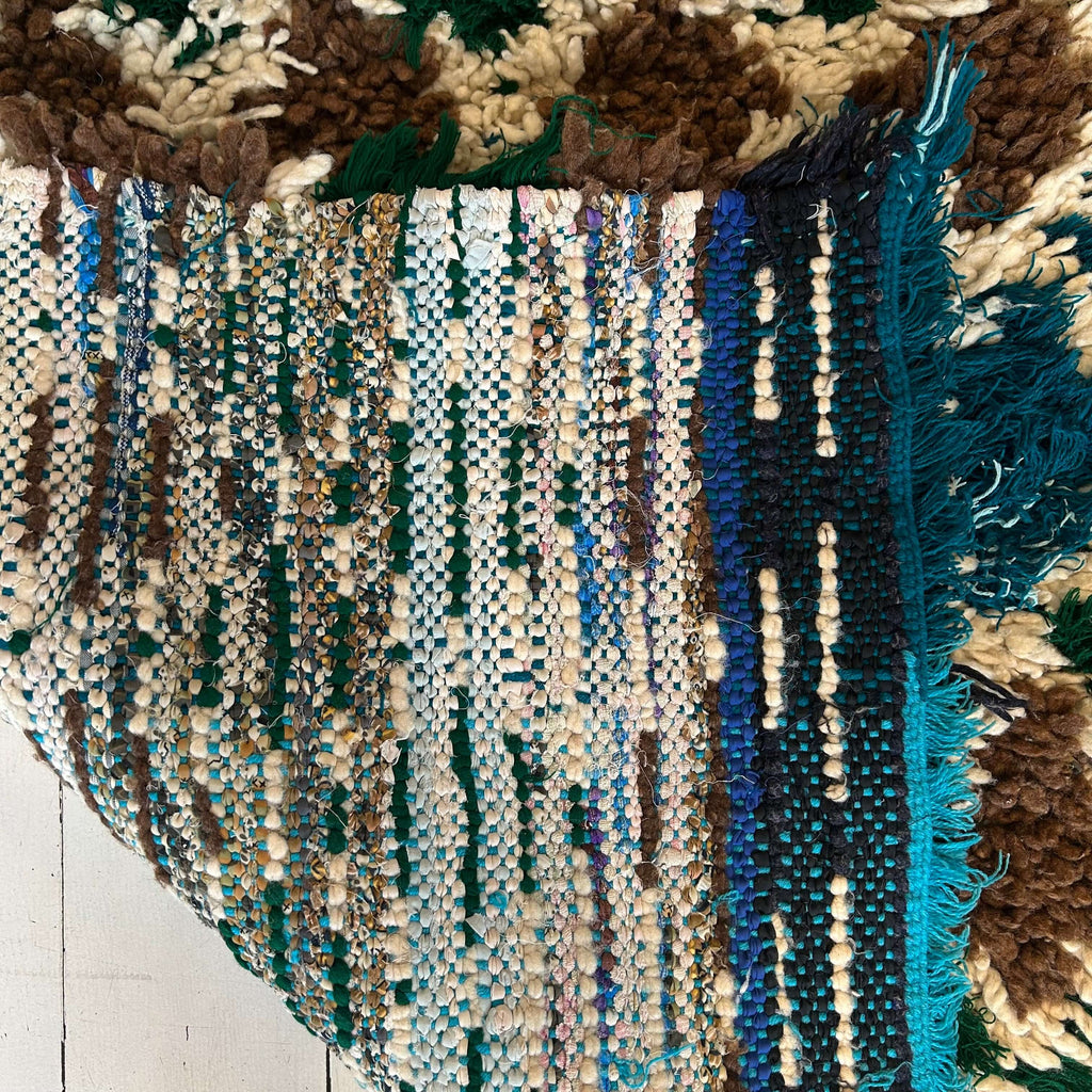 Boucherouite Rug - Mashi Moosh