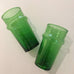 Beldi Glassware - Green Glasses - Mashi Moosh