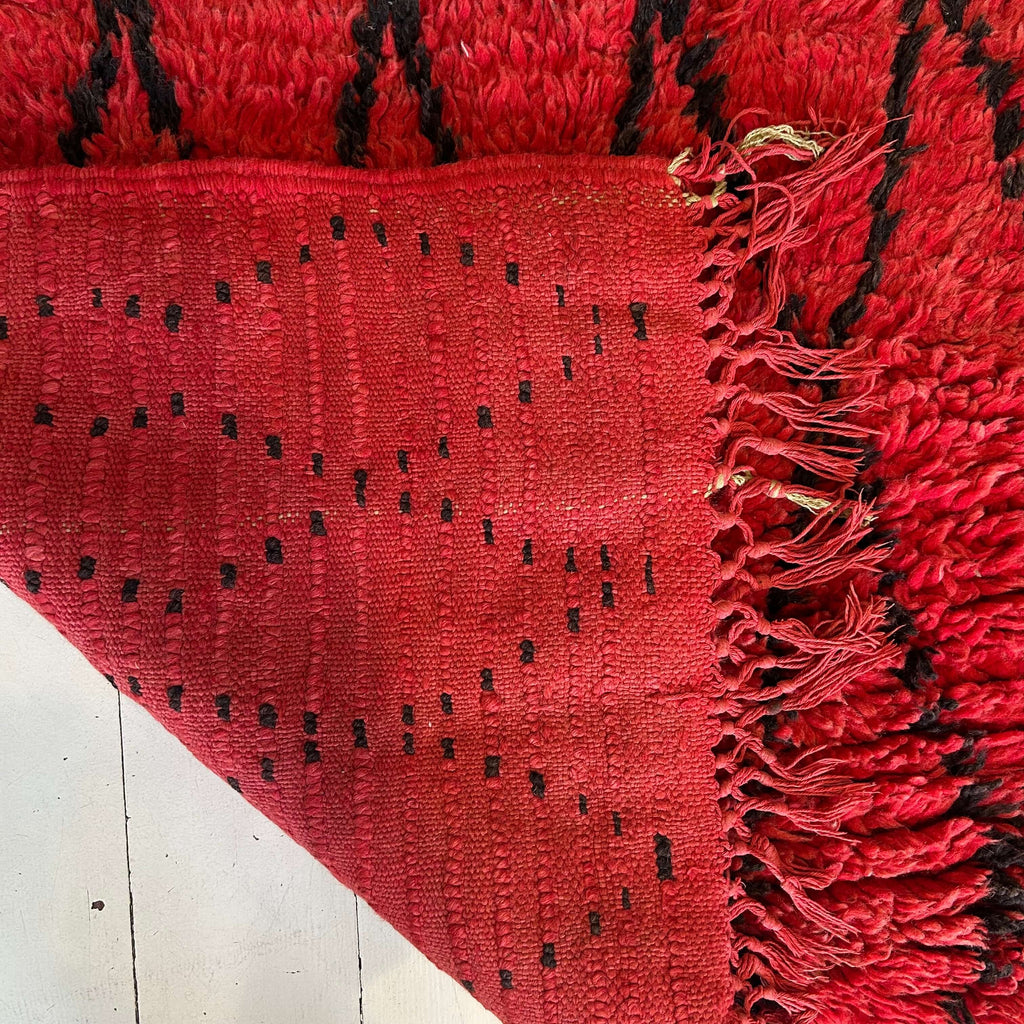 Vintage Moroccan Azilal Rug - Mashi Moosh