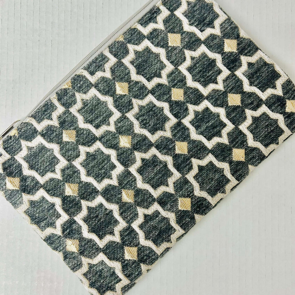 Chenille Clutch - Large (7 Colours) - Mashi Moosh