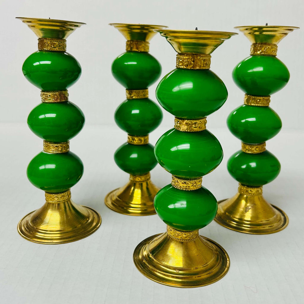 Resin CandleStick Holders - Mashi Moosh