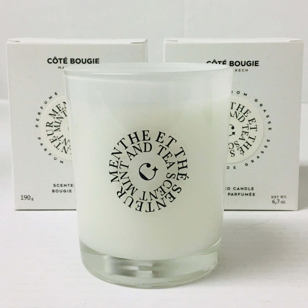 Candle - Mint Tea - Mashi Moosh