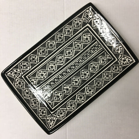 Fassi Rectangle Serving Dish - Black #1, 2, 3 - Mashi Moosh