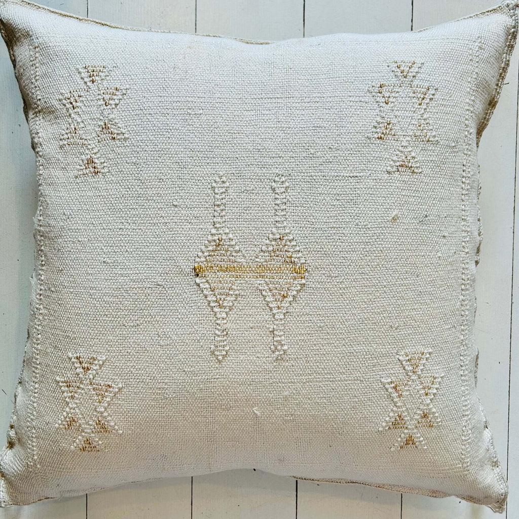 Cactus Silk Cushion (Macadamia) - Mashi Moosh