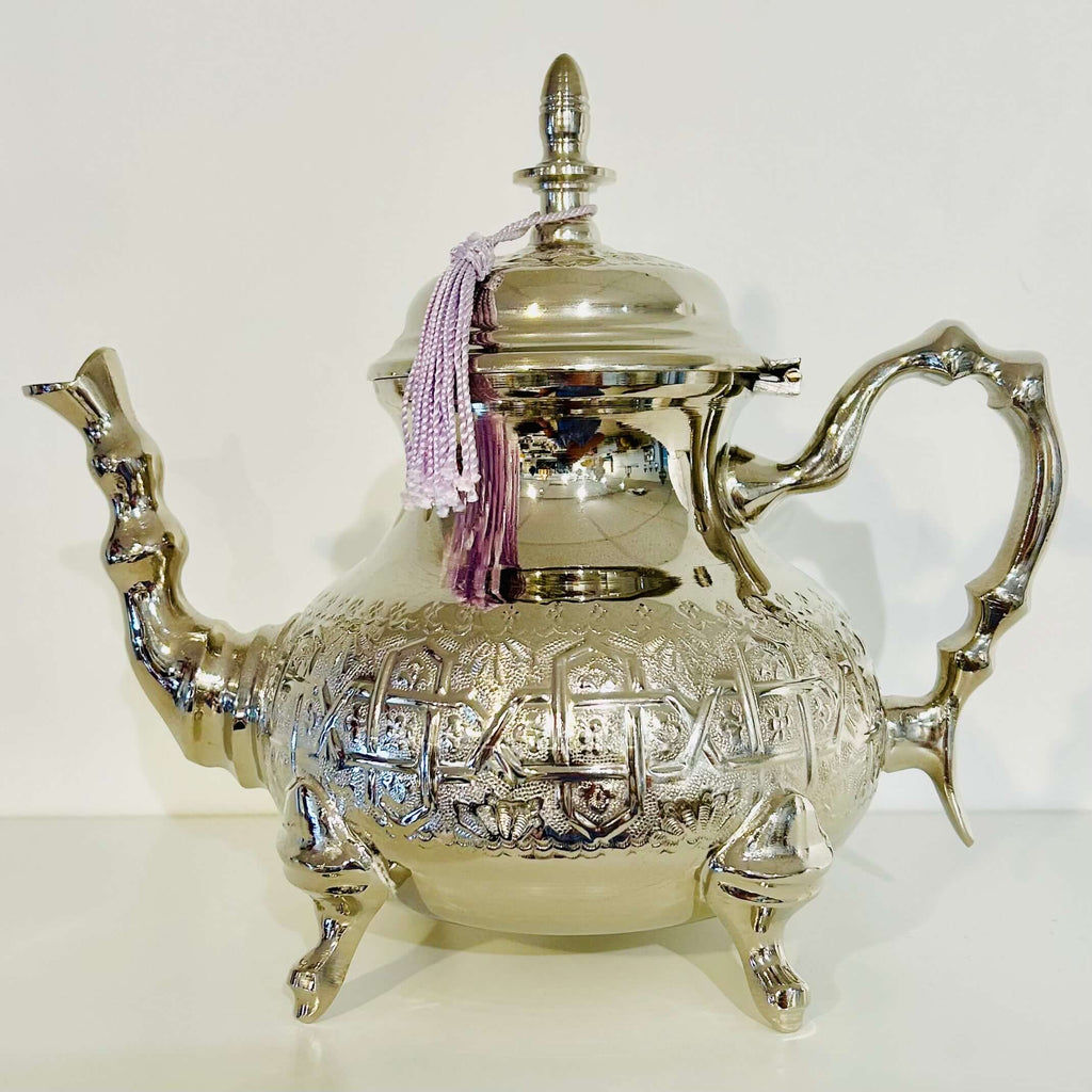 Moroccan Traditional Teapot - Mashi Moosh