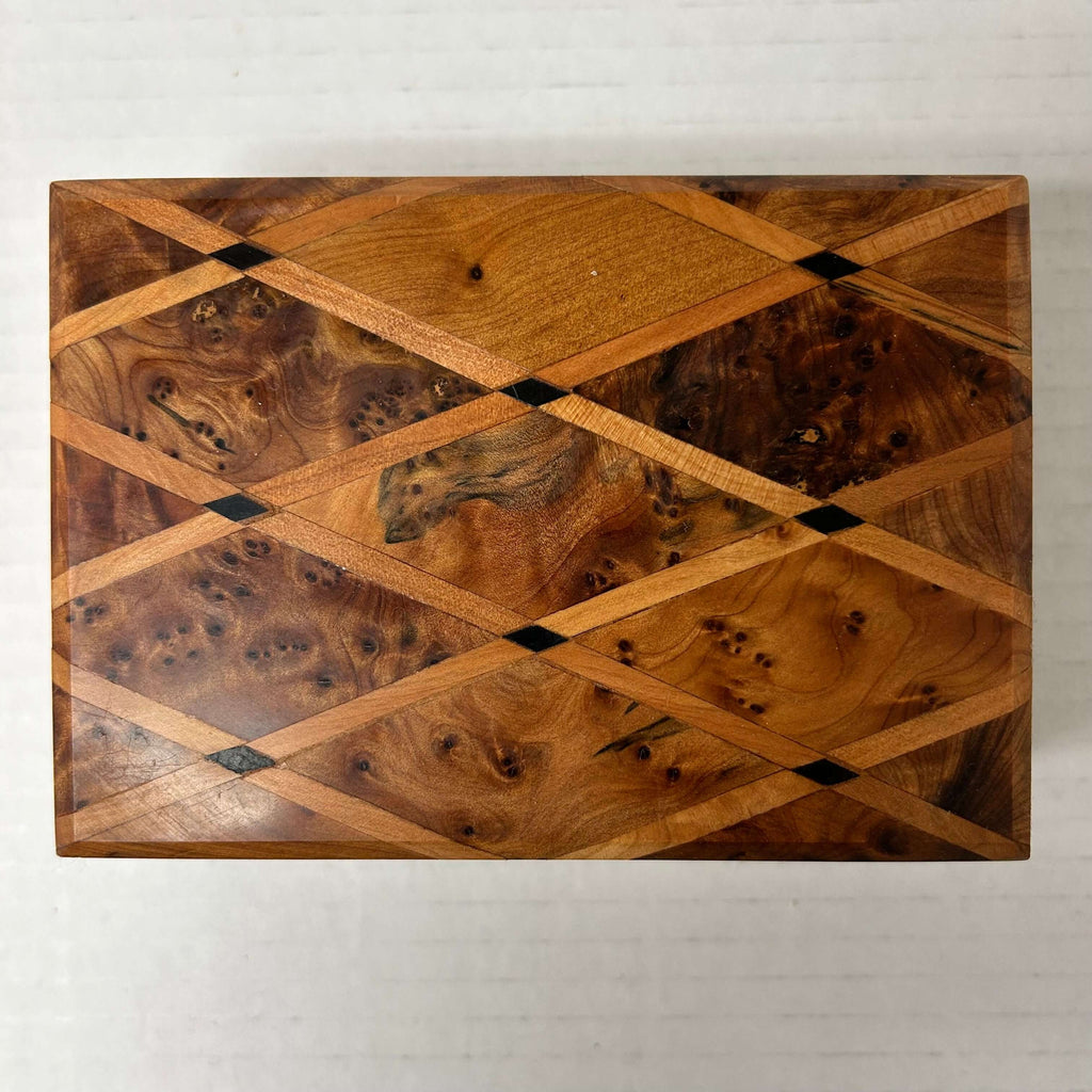 Decorative Wood Box - Mashi Moosh
