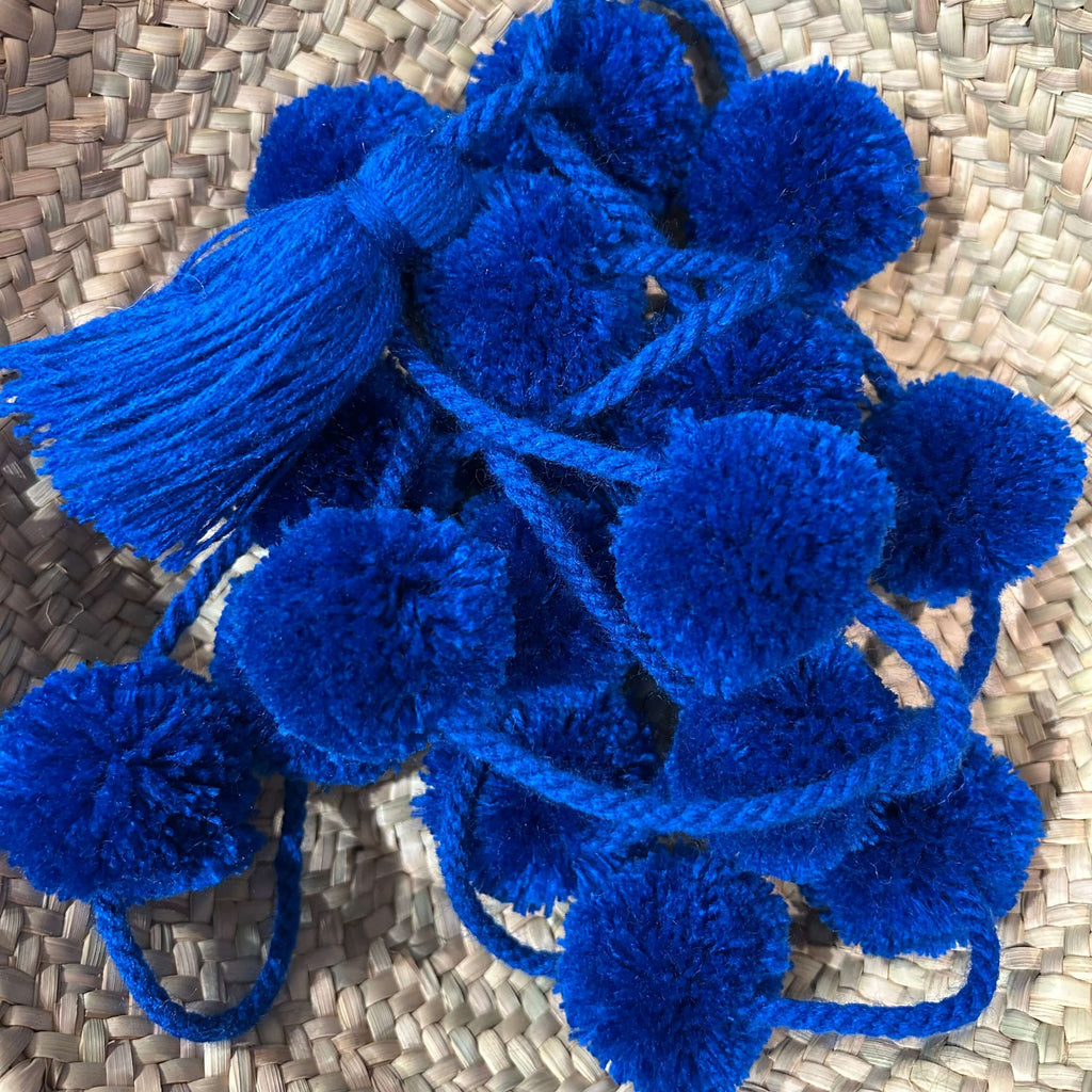 Pompom Garland - Mashi Moosh