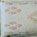Cactus Silk Cushion (Meringue)