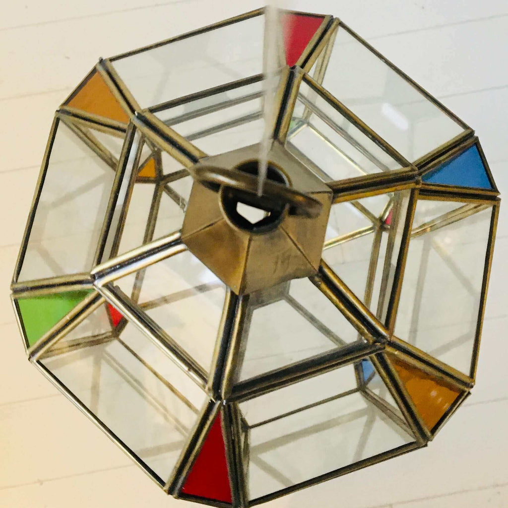 Marrakech Lantern - Coloured Flecks - Mashi Moosh