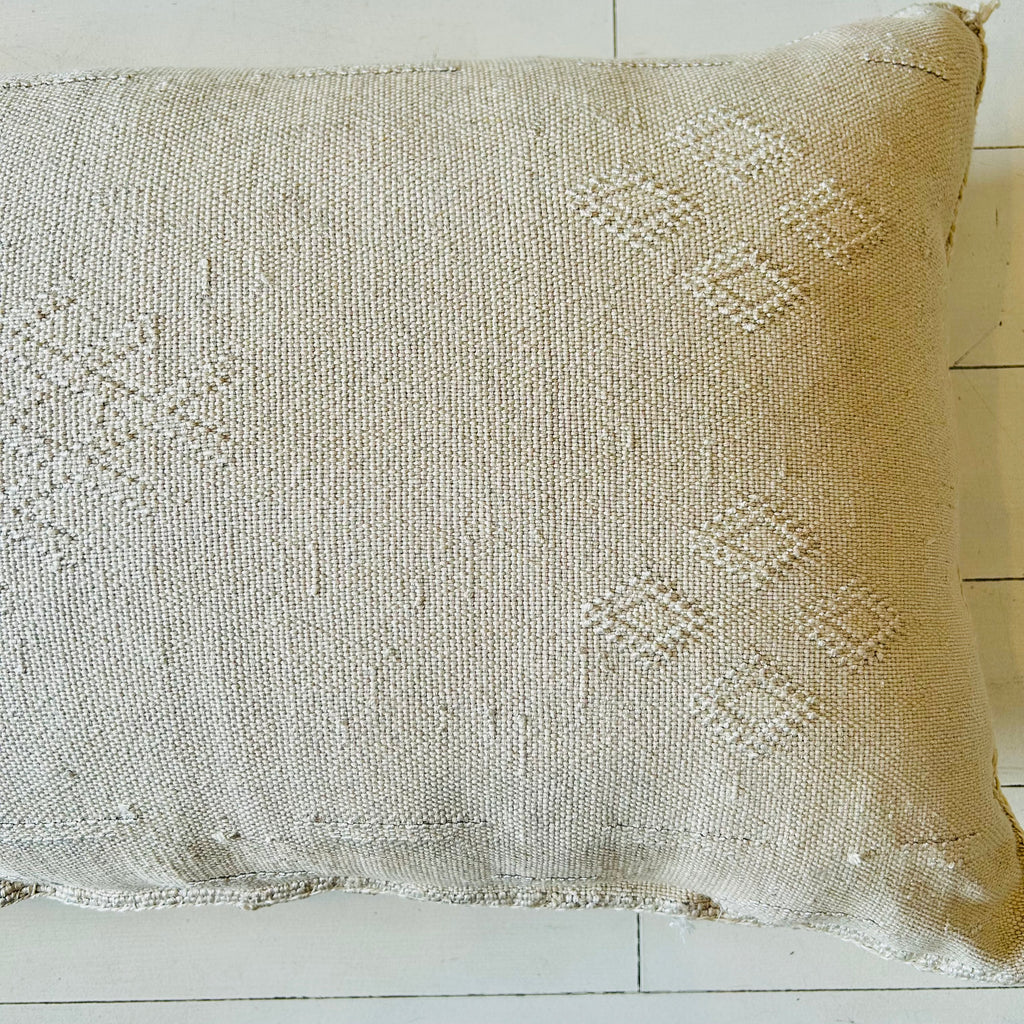 Moroccan Cushion - Cactus Silk