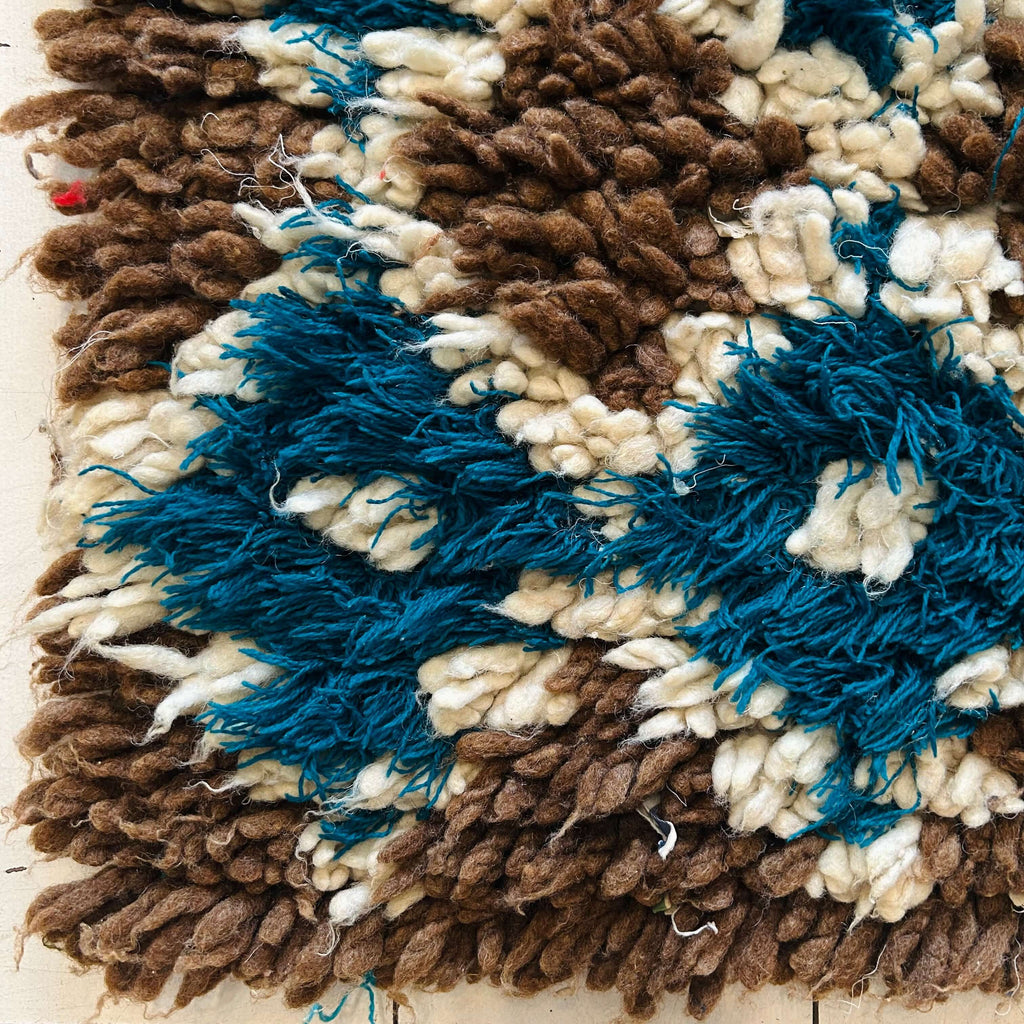 Boucherouite Rug - Mashi Moosh