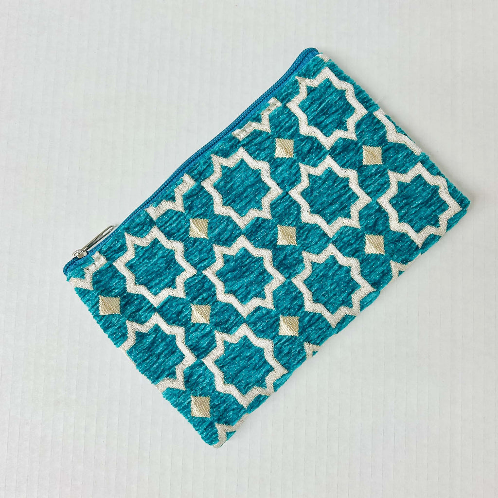 Chenille Clutch - Small (6 Colours) - Mashi Moosh