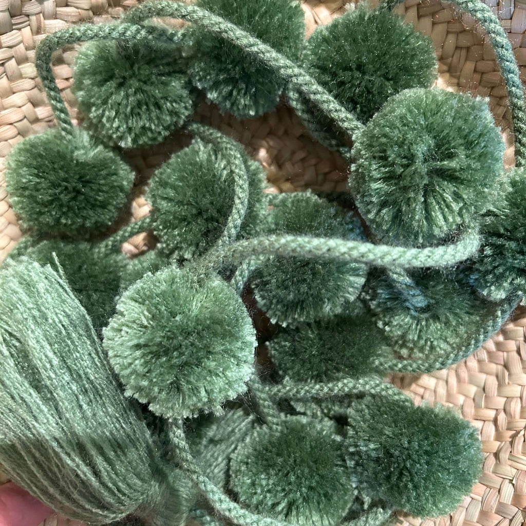 Pompom Garland - Mashi Moosh