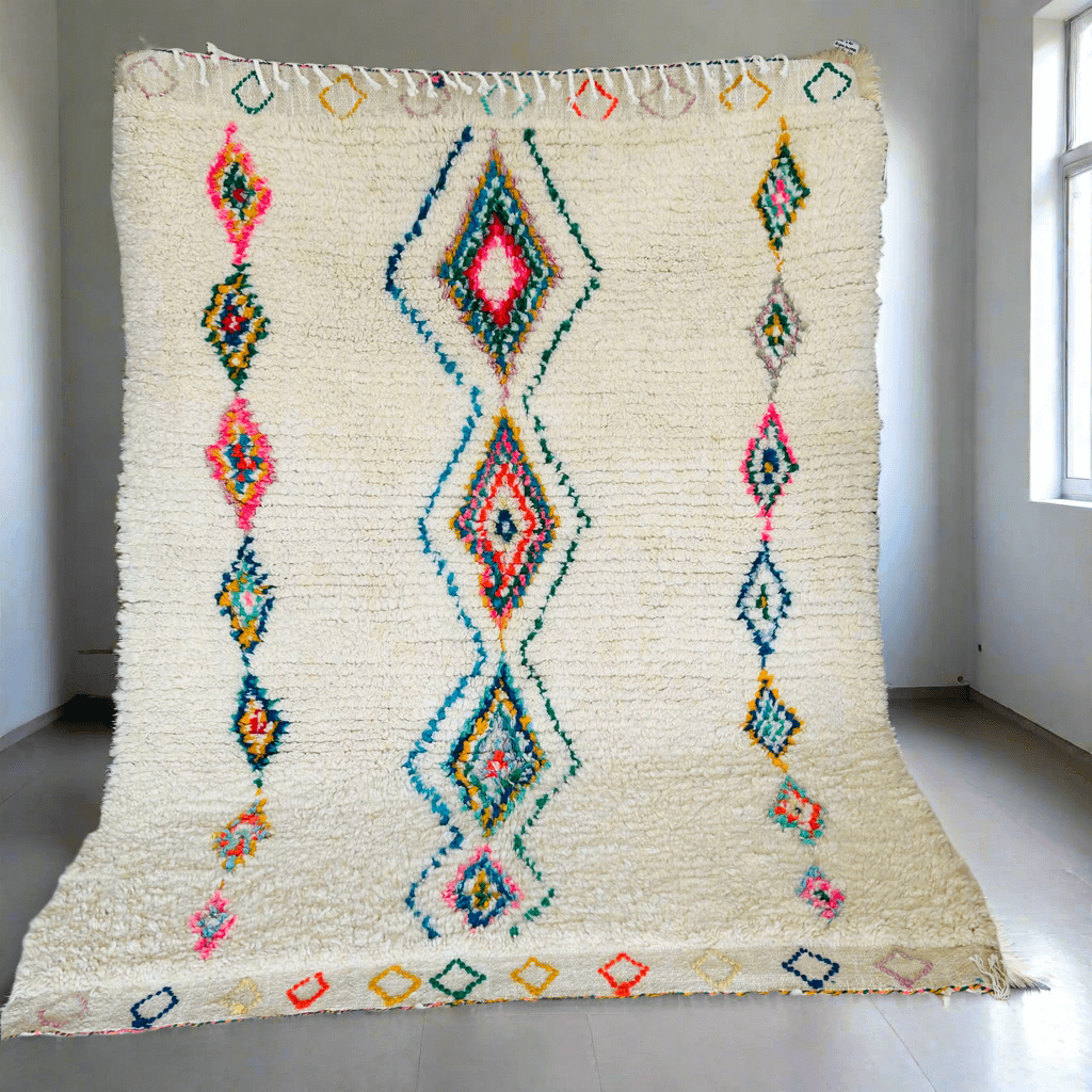 Moroccan Ourika Rug - Mashi Moosh