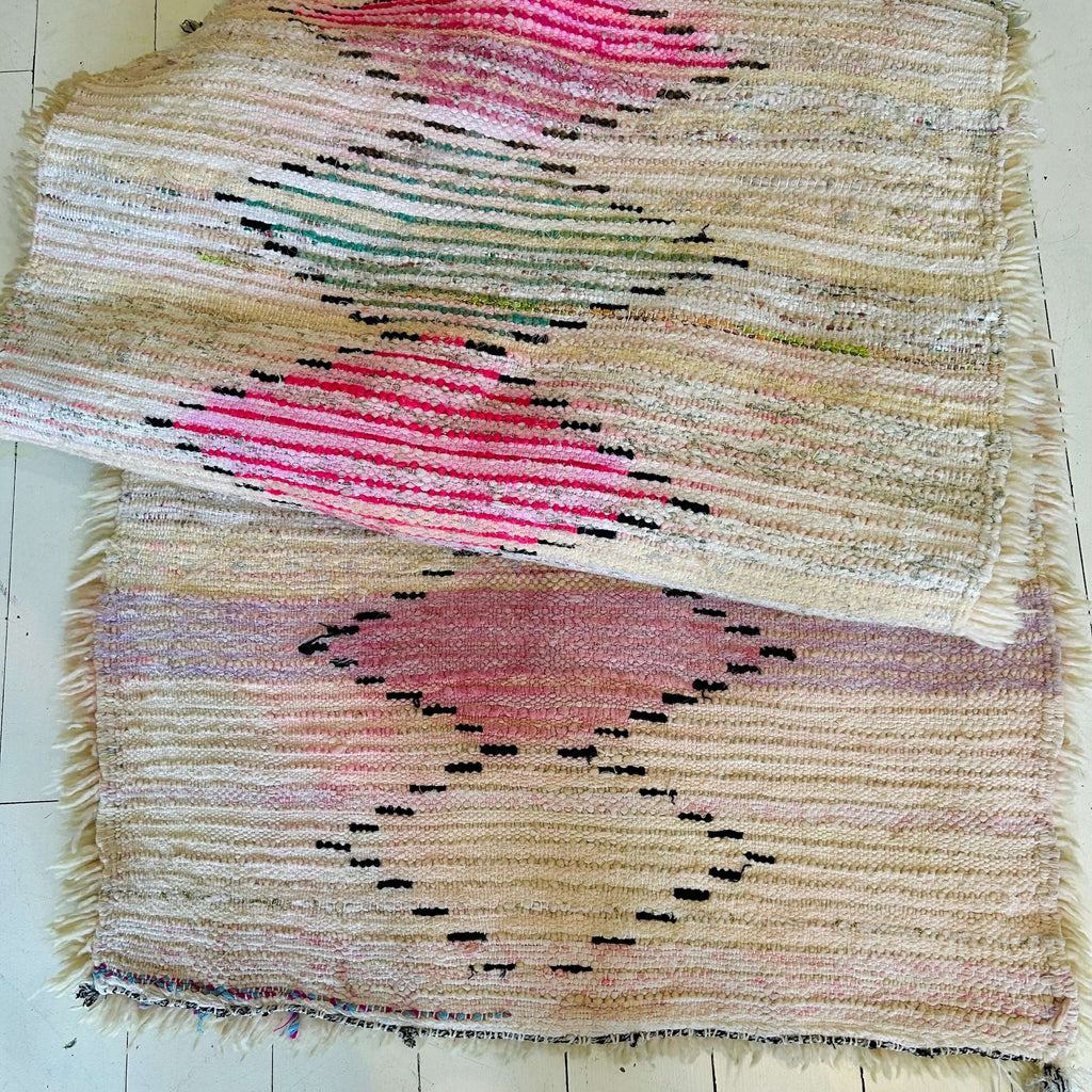 Boucherouite Rug (Basma) - Mashi Moosh
