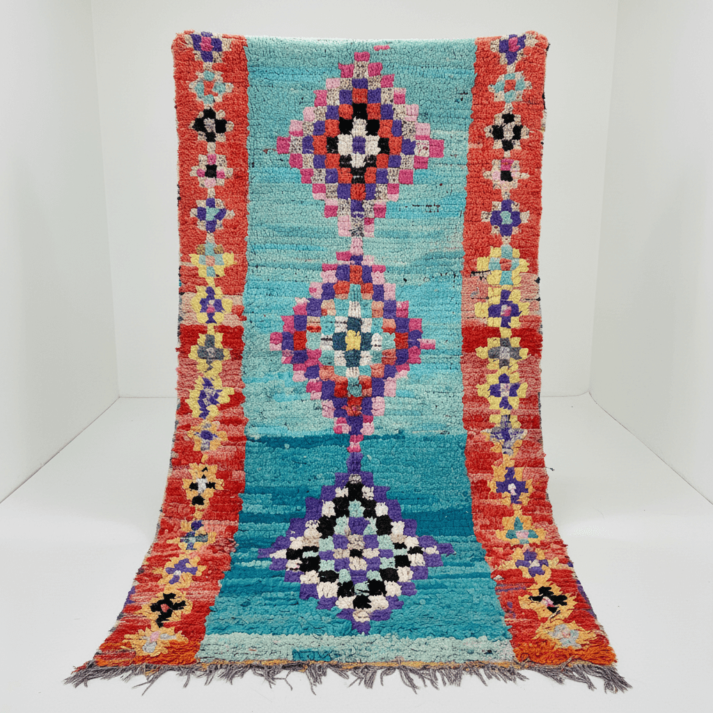 Boucherouite Rug - Mashi Moosh