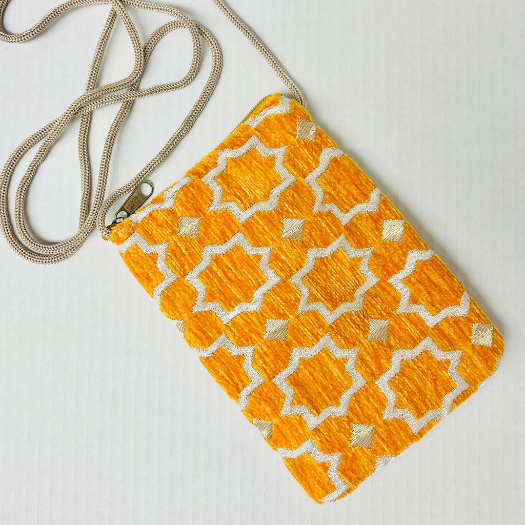 Chenille Phone Purse - (6 Colours) - Mashi Moosh