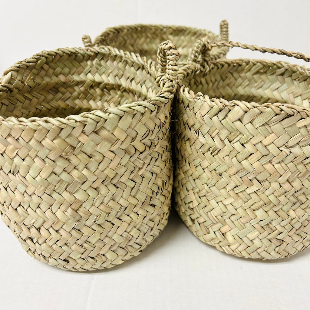 Woven Hanging Planter Basket - Mashi Moosh