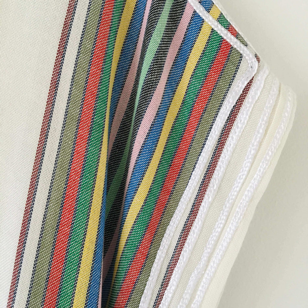 Kaftan - Striped (Cream) - Mashi Moosh