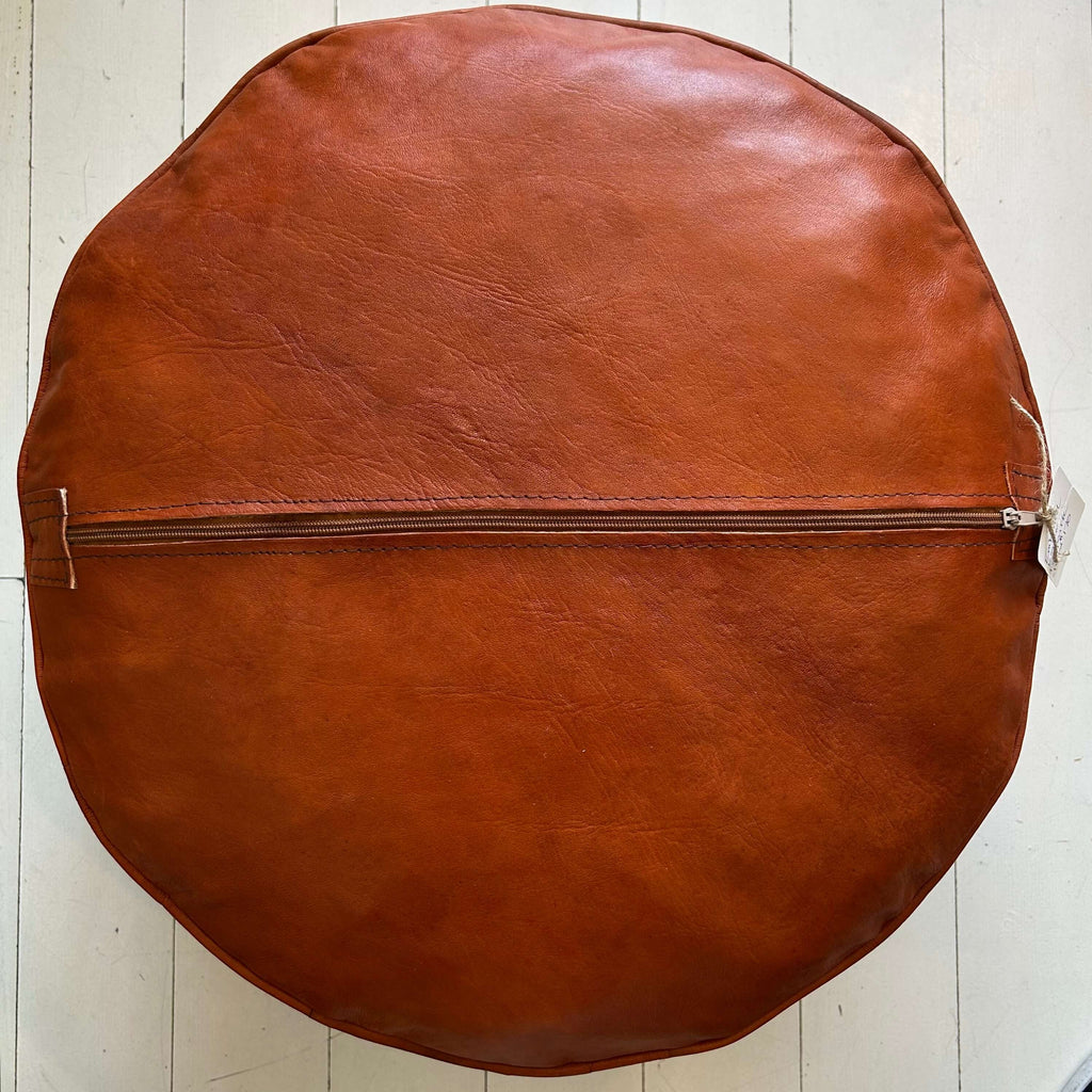 Embossed Pouffe - Spice (Large) - Mashi Moosh