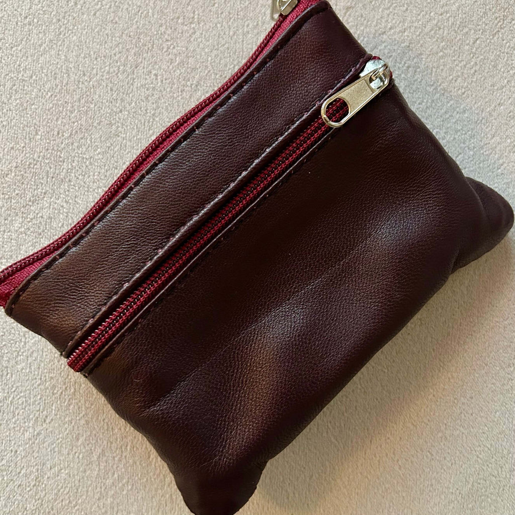 Leather Coin purse - Mashi Moosh