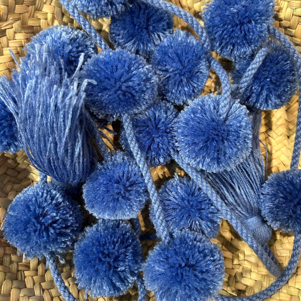 Pompom Garland - Mashi Moosh