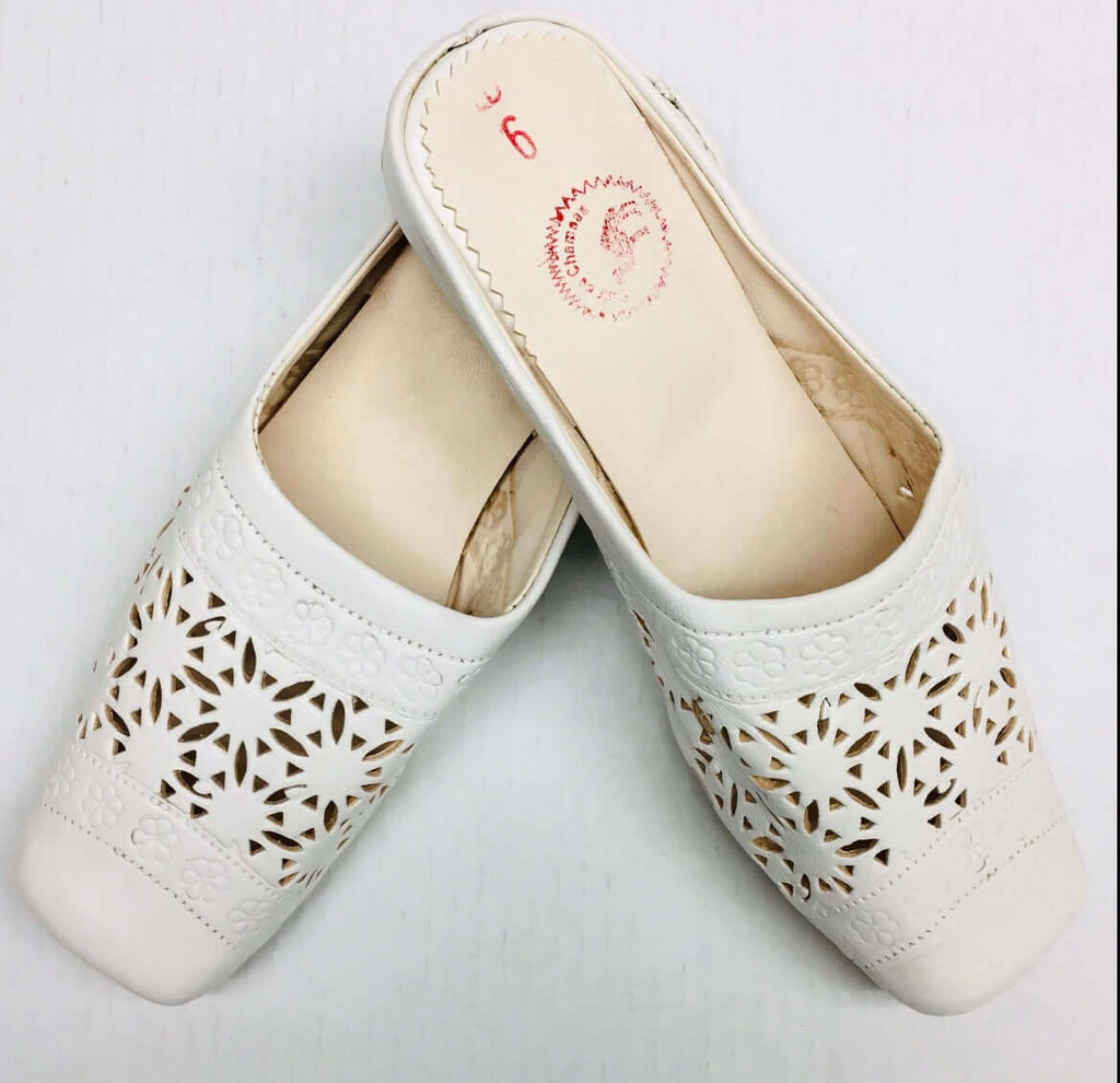 Womens Leather Sandals (Assorted Colours)) - Mashi Moosh