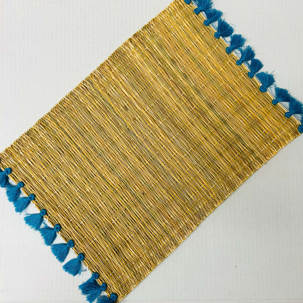 Tassel Placemats - Various Colours (Set of 2) - Mashi Moosh