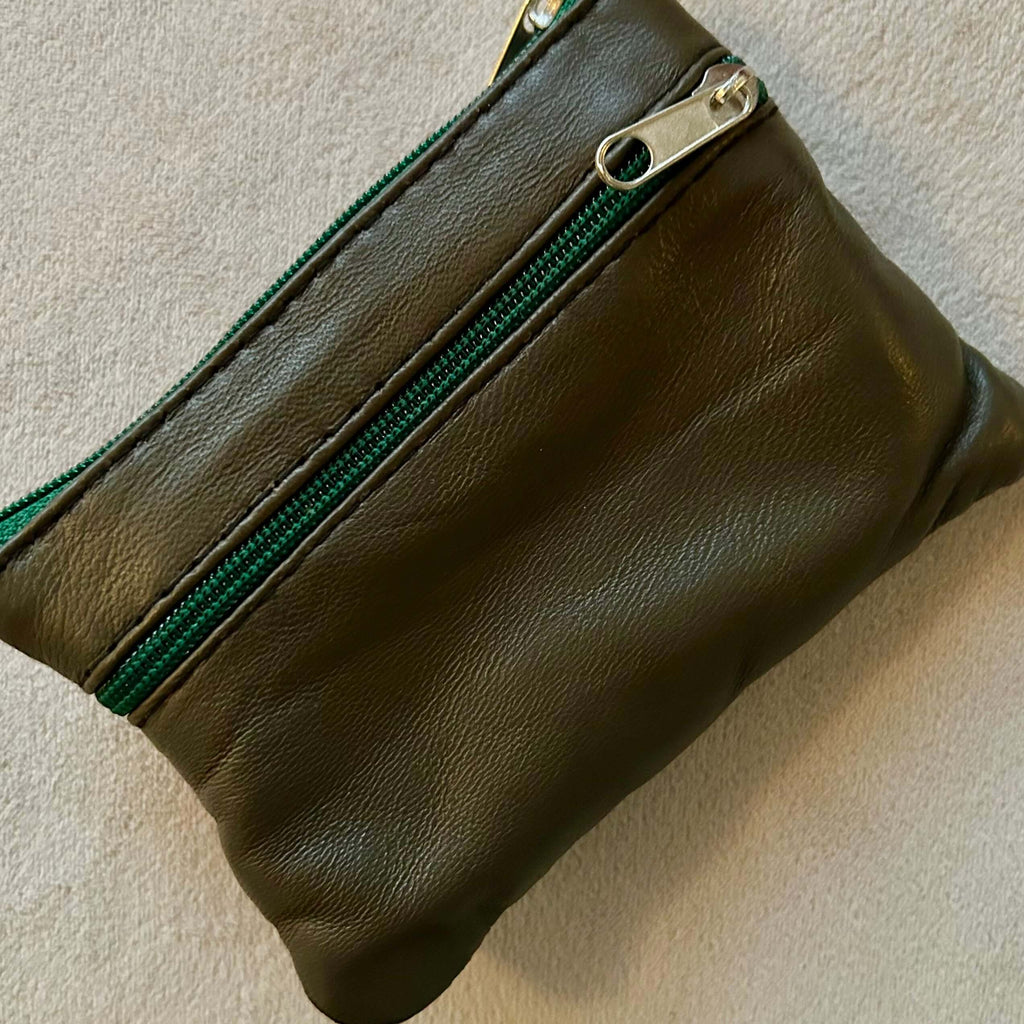 Leather Coin purse - Mashi Moosh