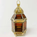 Brass/Glass Candle Lanterns - Mashi Moosh