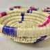 Woven Round Baskets - Coloured