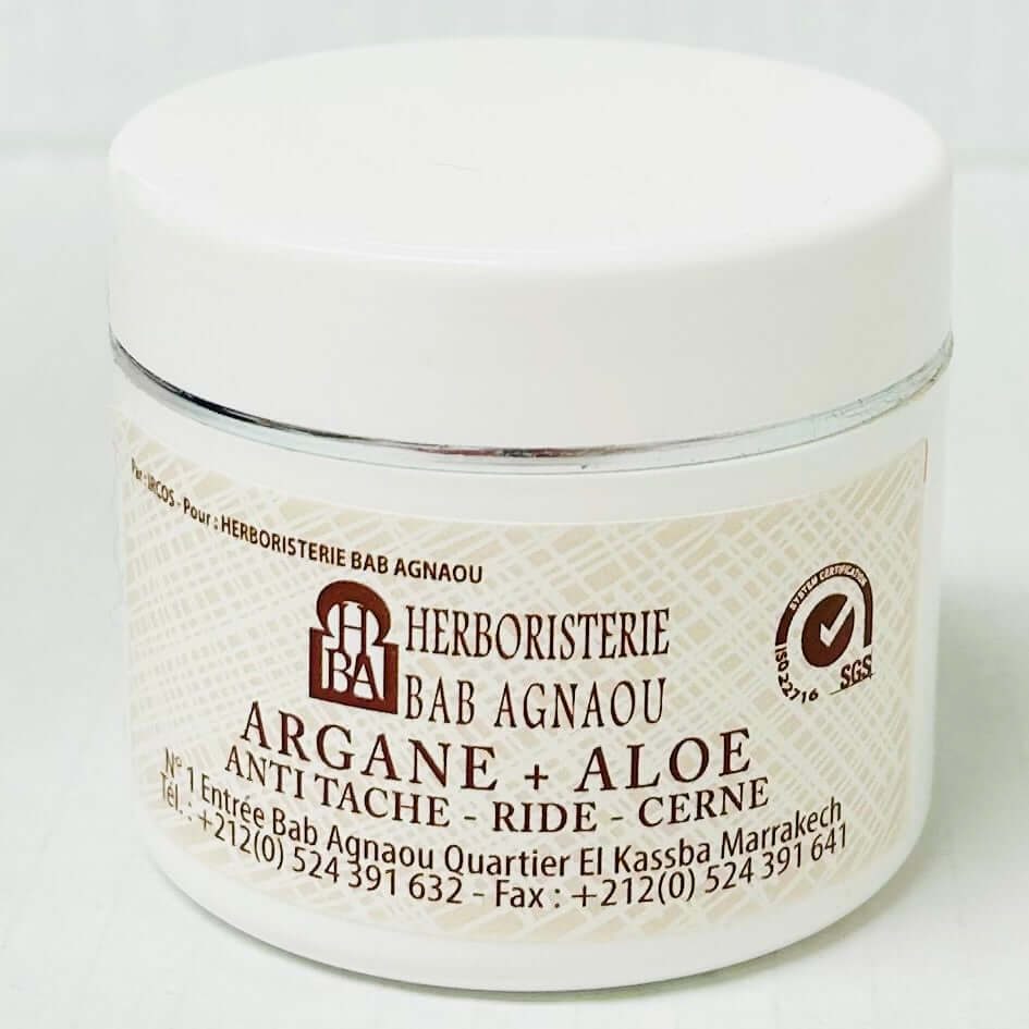 Argan and Aloe Face Cream - Mashi Moosh