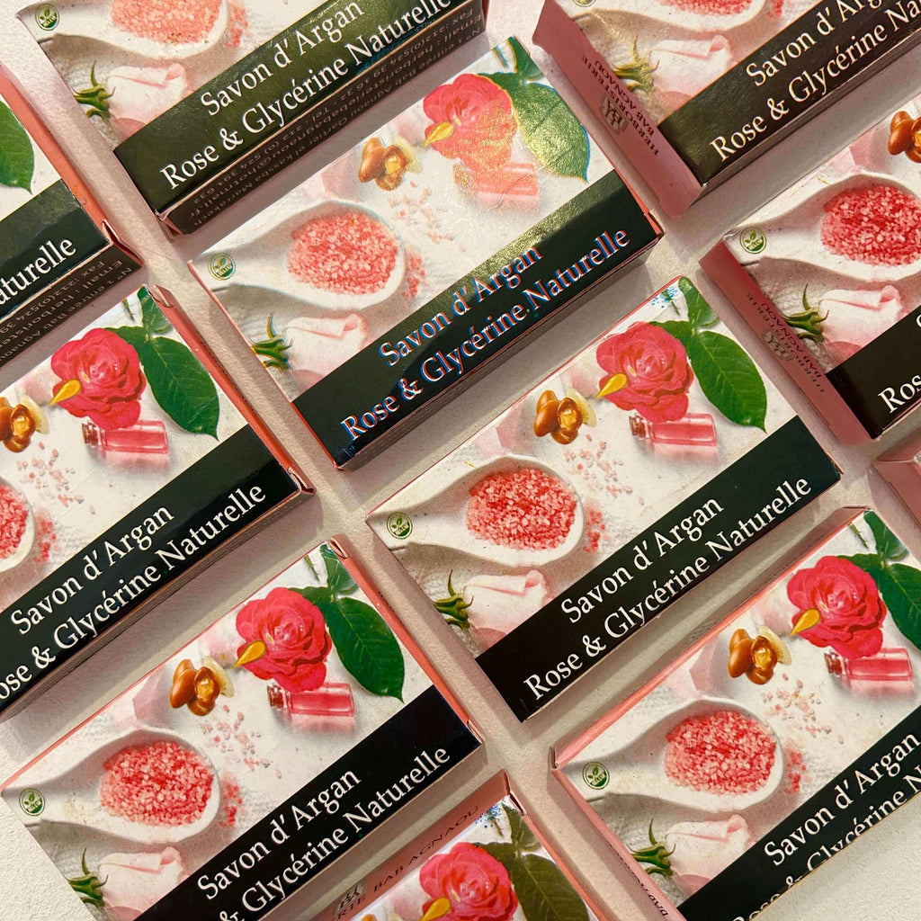 Argan/Rose Soap - Mashi Moosh
