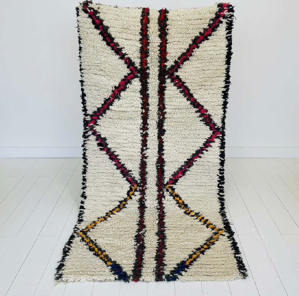 Vintage Moroccan Azilal Rug - Mashi Moosh