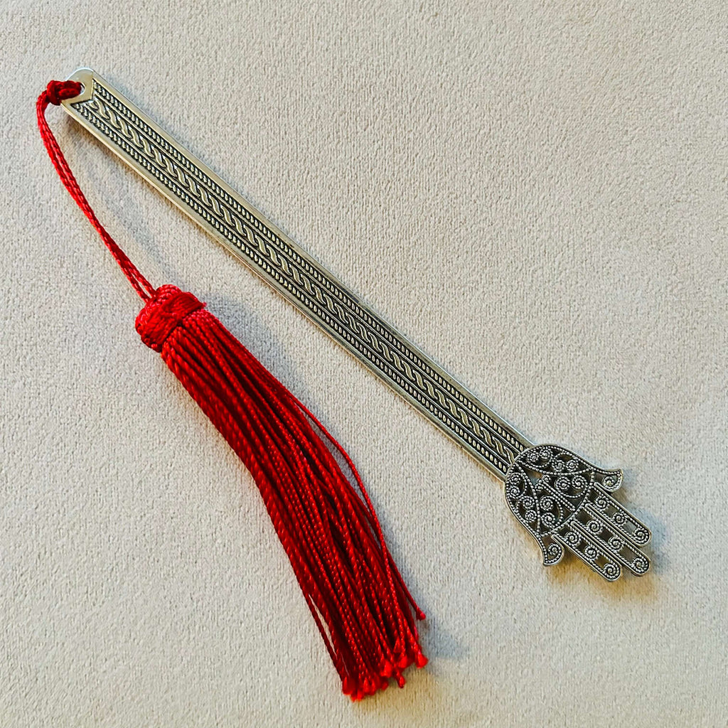 Bookmark - Hamsa Hand - Mashi Moosh