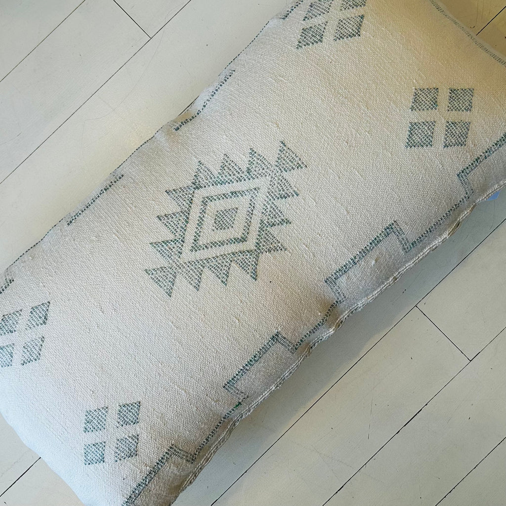 Cactus Silk Cushion (Porcelain)