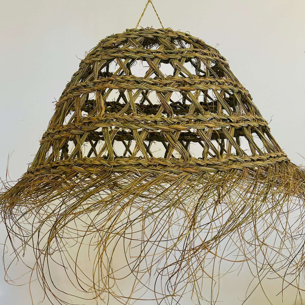 Open Weave Doum Lampshade- Mashi Moosh