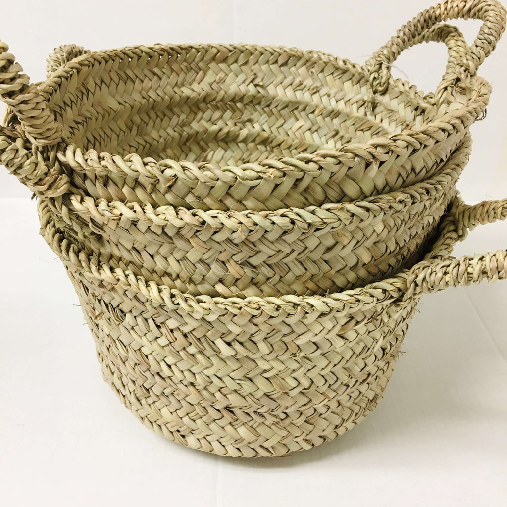 Woven Basket Mashi Moosh
