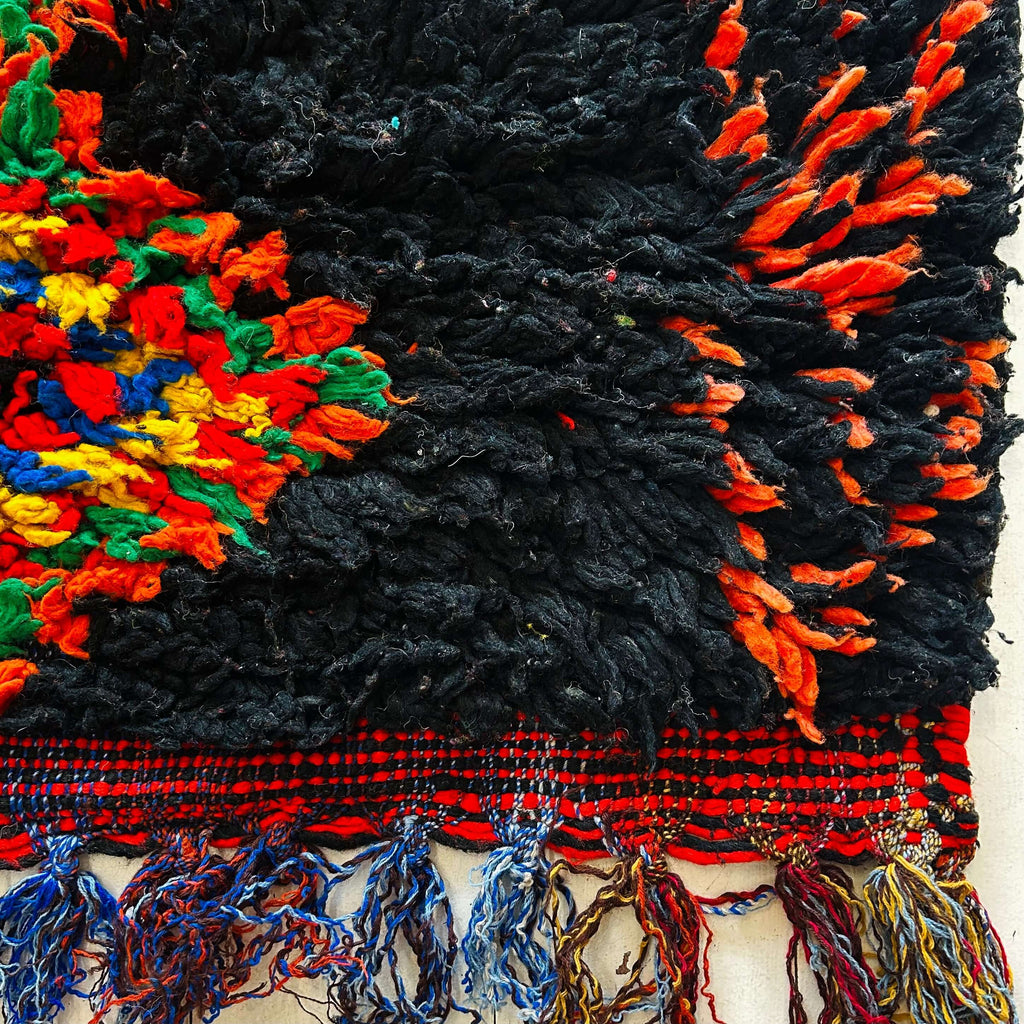 Vintage Moroccan Azilal Rug - Mashi Moosh