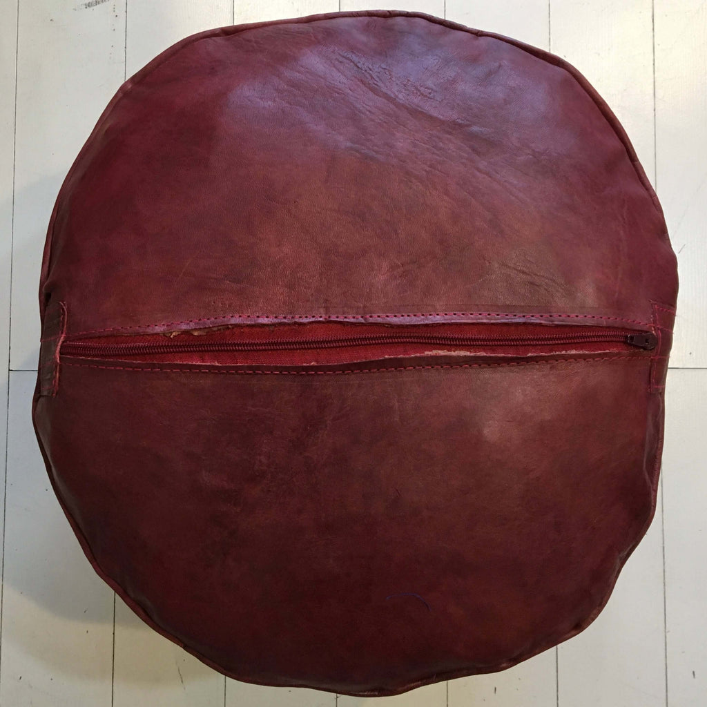 Embossed Pouffe - Mashi Moosh