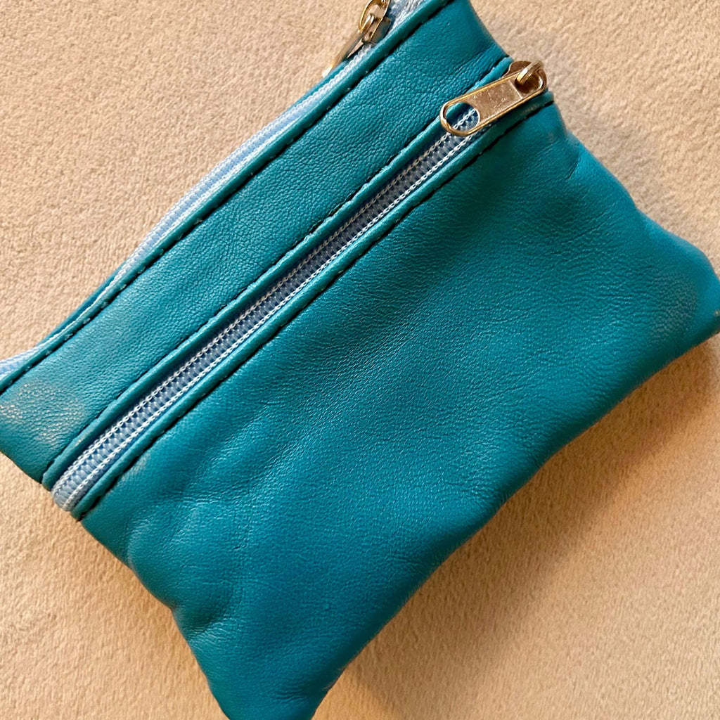 Leather Coin purse - Mashi Moosh
