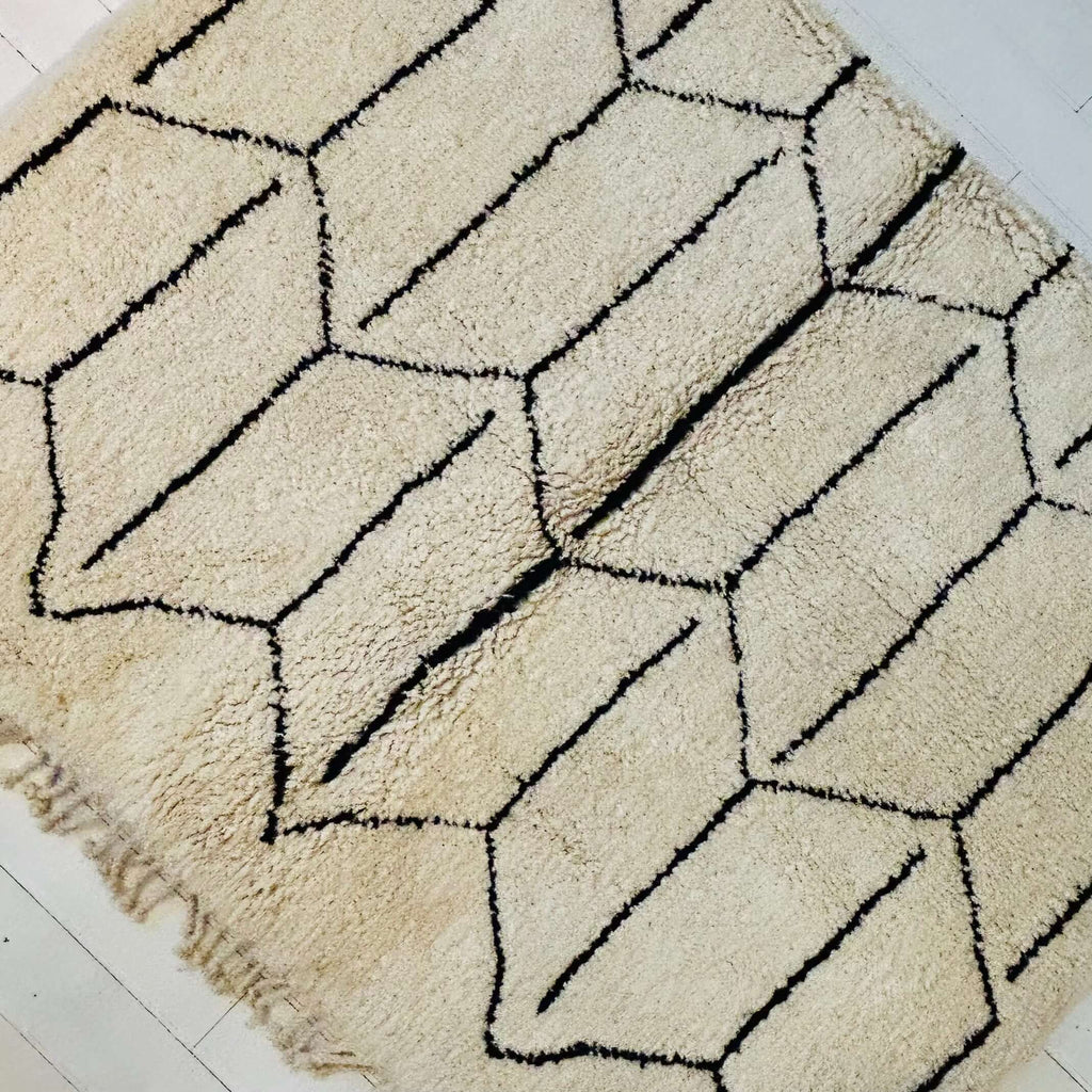 Moroccan Beni M'Rirt Rug - Mashi Moosh