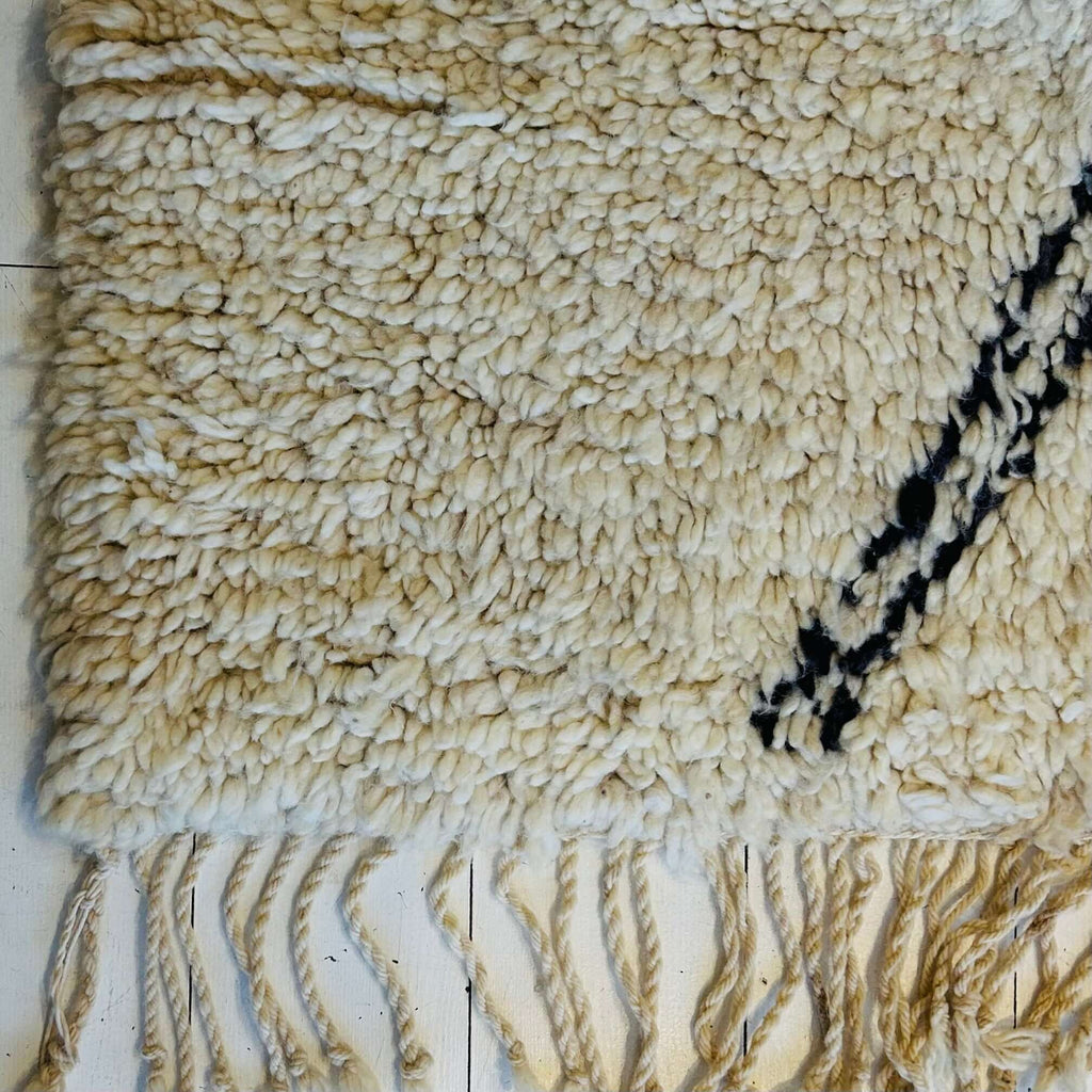 Moroccan Beni Ourain Rug - Mashi Moosh