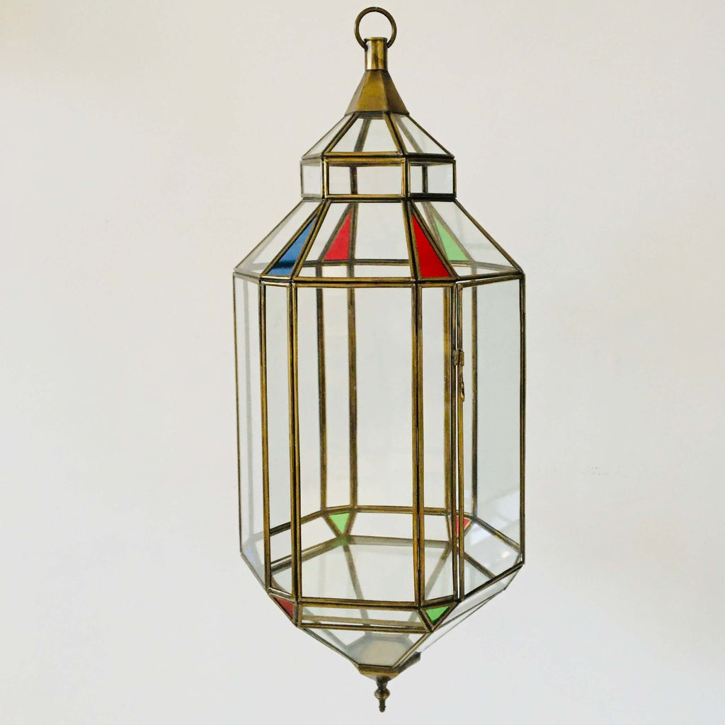 Marrakech Lantern - Coloured Flecks - Mashi Moosh